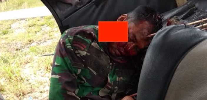 Pembantaian Keji Serda Rikson